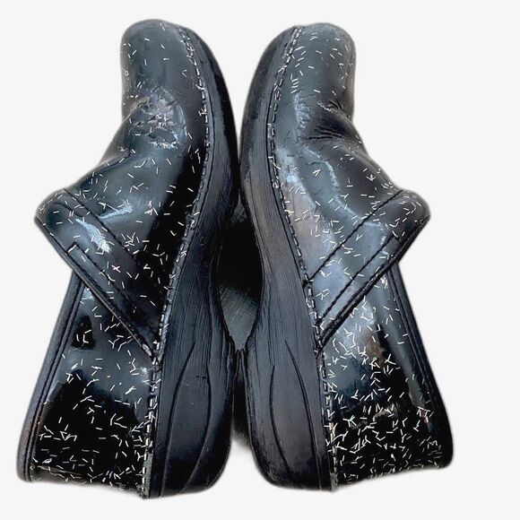 DANSKO XP 2.0 Clogs Women's Dansko 38 7.5-8 Rainbow Flecks Confetti Sprinkles - Picture 8 of 14